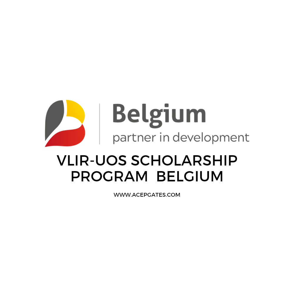 VLİR-UOS Scholarships (Belçika)